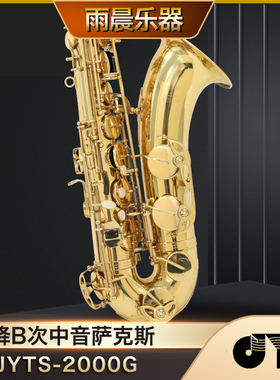 金音萨克斯 降B 次中音萨克斯风/管JYTS-2000G 初学 考级