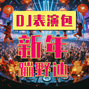 【DJ表演包-新年蹦野迪】年会适用!