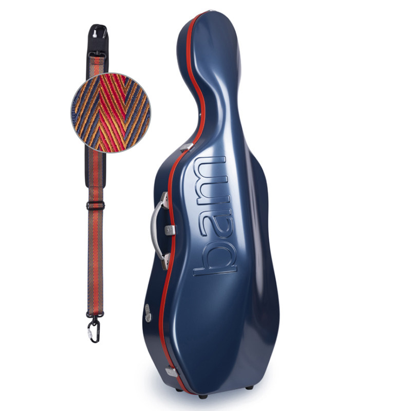 [实体店]法国进口BAM正品浮雕系列2024新品GRAF1005XLW大提琴盒