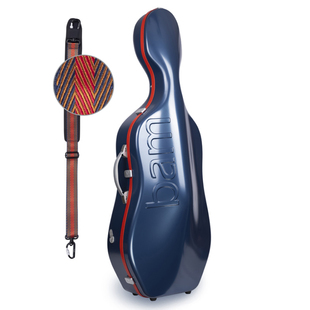 [实体店]法国进口BAM正品浮雕系列2024新品GRAF1005XLW大提琴盒