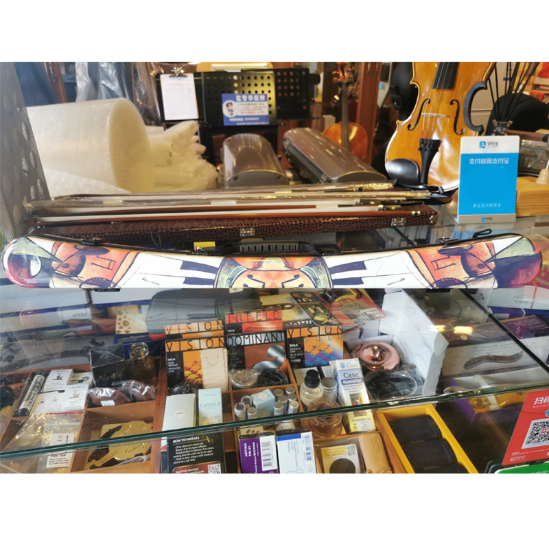 [实体店]意大利Bogaro&Clemente德弓法弓贝司琴弓盒低音提琴弓盒