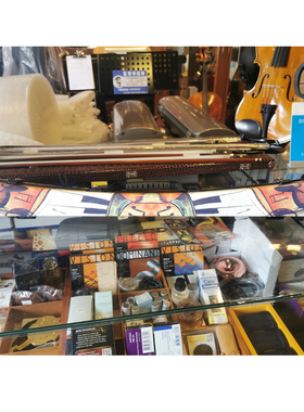 [实体店]意大利Bogaro&Clemente德弓法弓贝司琴弓盒低音提琴弓盒