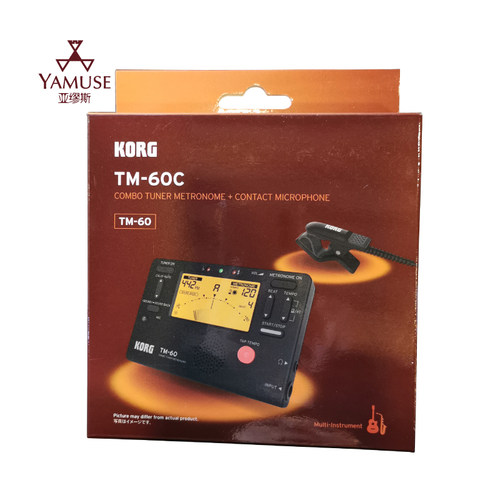 KORG日本节拍器电子校音器乐器