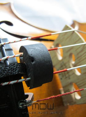 [实体店]荷兰原产BECH专业小提中提琴通用减音优质橡胶磁铁弱音器