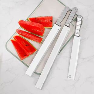加长切冬瓜专用刀水果刀家用切西瓜大号锋利户外切水果商用刀具
