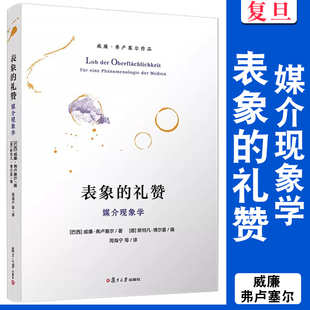 表象的礼赞 媒介现象学 威廉弗卢塞尔著 复旦大学出版社 传播媒介哲学研究