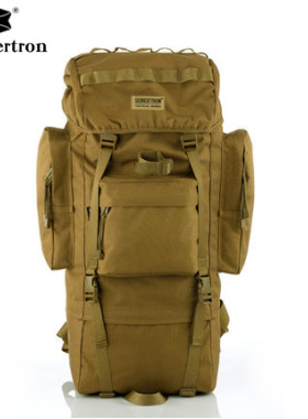 减负双肩背包户外大容量背囊内架徒步登山旅行包男防水50L60L70L