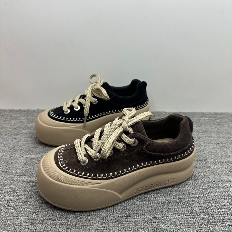 撤柜处理新款真皮厚底德训博肯女鞋时尚百搭复古牛皮休闲女板鞋潮,女鞋,时尚休闲鞋,淘宝优惠券,粉丝福利购,淘宝优惠卷