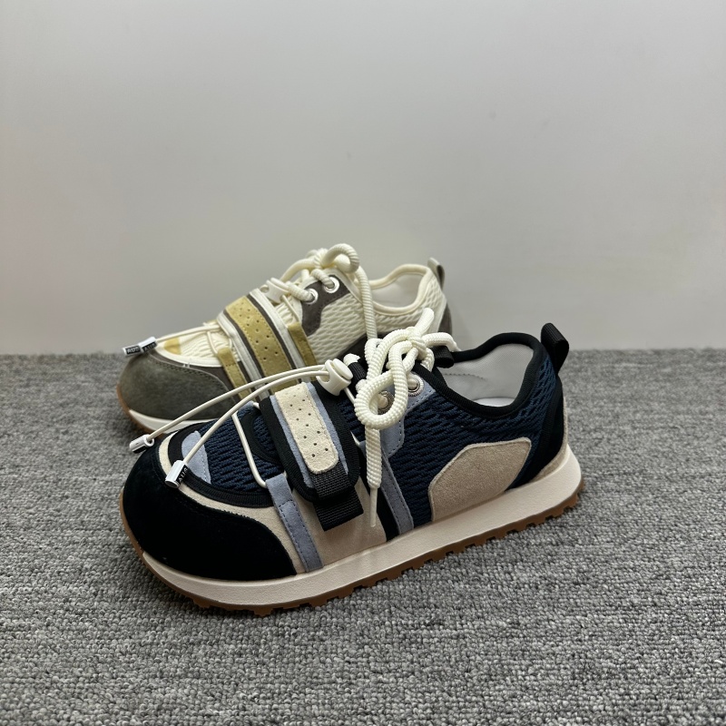 真皮阿甘鞋女秋季新款德训鞋