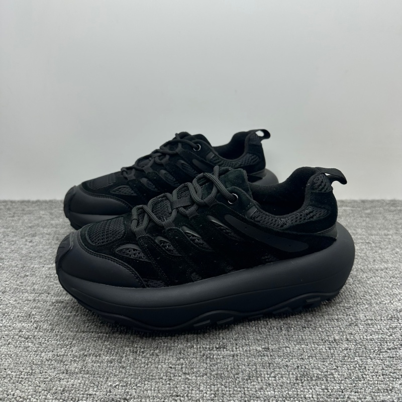 厚底炸街真皮加绒老爹鞋女冬季