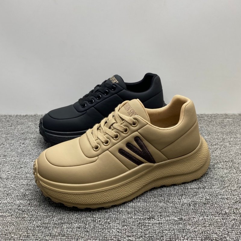 品牌撤柜处理新款秋季真皮女鞋轻便休闲运动鞋百搭厚底老爹鞋板鞋,女鞋,时尚休闲鞋,淘宝优惠券,粉丝福利购,淘宝优惠卷