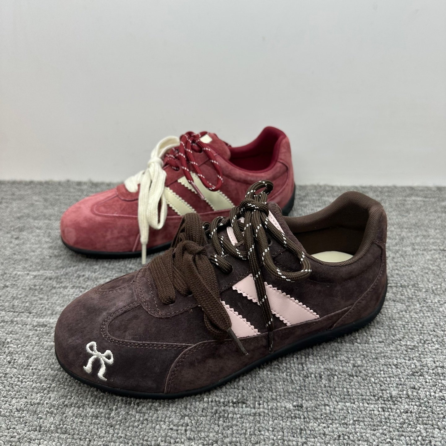 撤柜处理真皮德训鞋女新款内增高女鞋百搭运动休闲复古百搭阿甘鞋,女鞋,德训鞋,淘宝优惠券,粉丝福利购,淘宝优惠卷