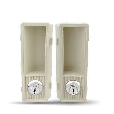 信箱锁带拉手铁皮柜锁