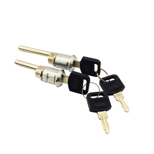 包邮:钢柜叶片联动锁铁皮柜锁钢制抽屉联动锁芯档案柜锁抽屉柜锁