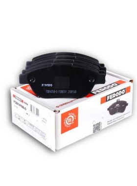 适配标致307 308 408世嘉C4L帝豪EC7前刹车片皮菲罗多FDB1476B-D