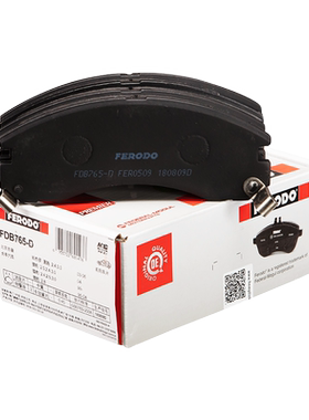 适用三菱欧蓝德帕杰罗运动版 前碟刹皮前轮刹车片菲罗多FDB765-D