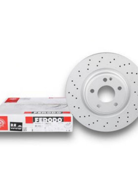 适配奔驰A/B/GLA/CLA 220 260前盘前轮刹车盘菲罗多DDF2559DC-1-D