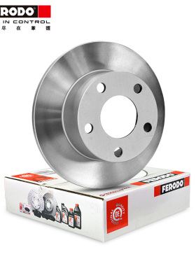 菲罗多后刹车盘DDF1606P-D适用别克凯越新凯越1.5 1.6 1.8制动盘