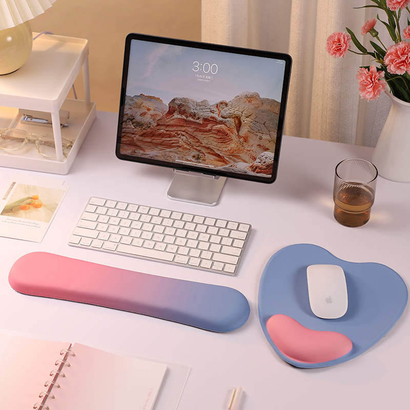 创意爱心护腕垫【防腱鞘炎】