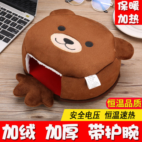 冬天usb加热鼠标垫【恒温速热】