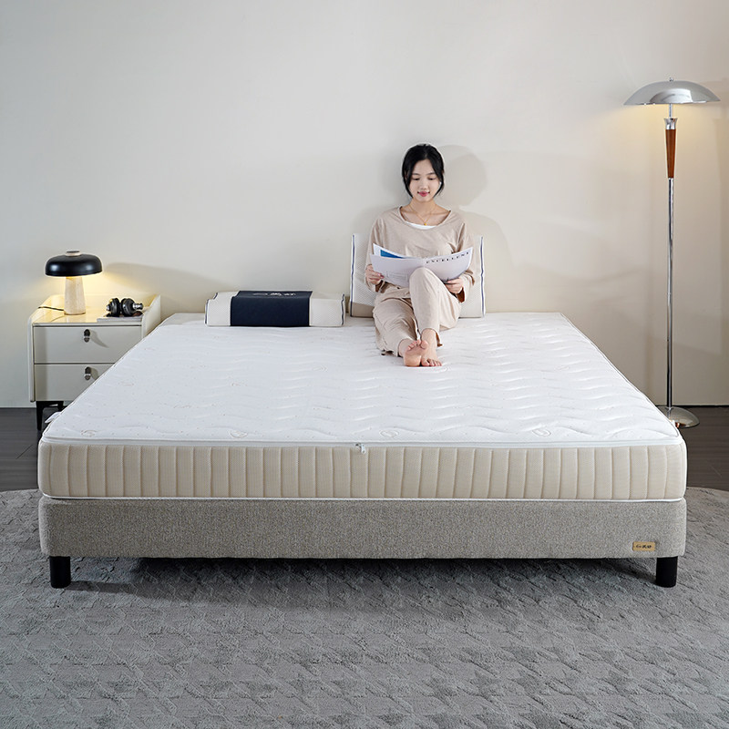 爱舒偏硬护脊全山天然定做棕床垫