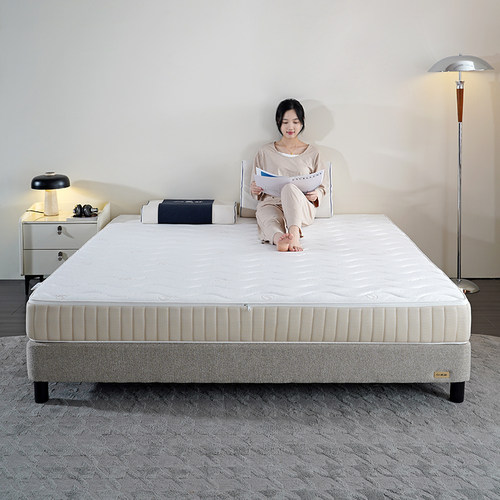 爱舒偏硬护脊全山天然定做棕床垫