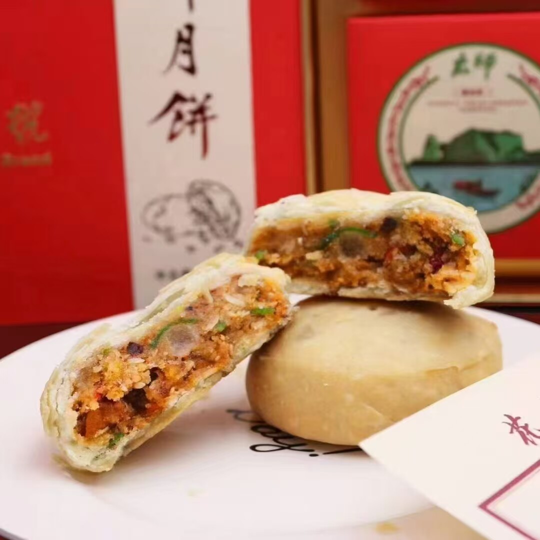 6月新货 湖南老字号张家界太师月饼5斤中秋月饼 家乡月饼儿时味道