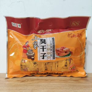 湘澧壹号土家臭干子508克 湖南特产湘西风味小吃张家界风景区同款