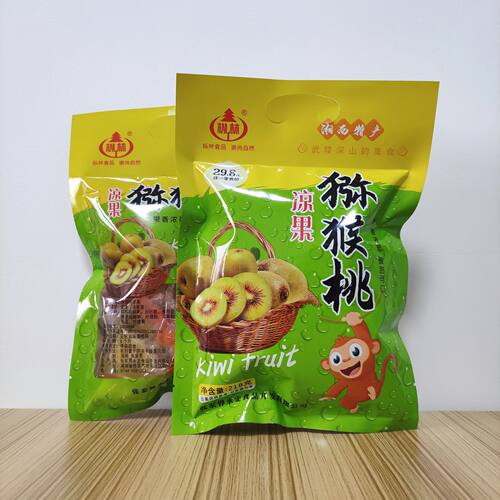 猕猴桃凉果枞林218克湘西特产