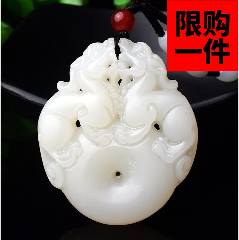 新疆玉和田玉籽料玉羊脂玉白玉