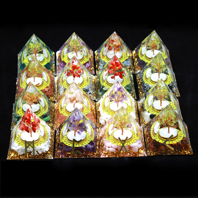 树脂装饰摆件卢恩符文