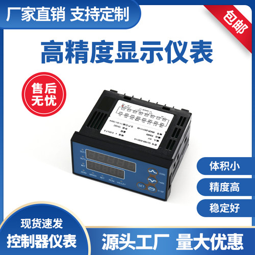 QLB6F高精度称重显示仪表冲击力