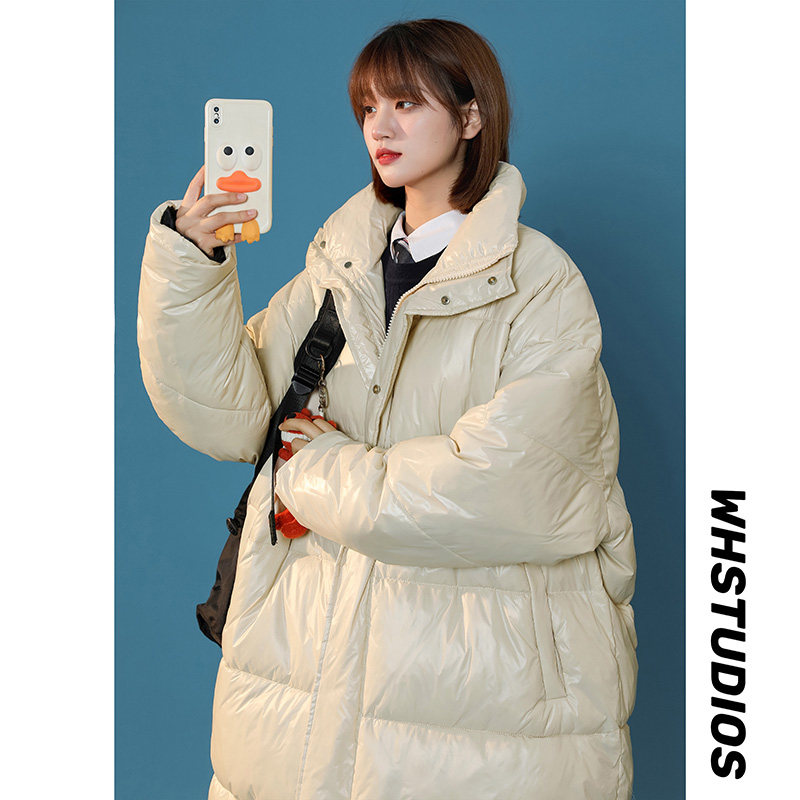 MH01`中长款加大羽绒棉服加厚保暖棉衣情侣男女P135168，男装棉衣，电商A066