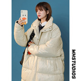 MH01`中长款加大羽绒棉服加厚保暖棉衣情侣男女P135168，男装棉衣，电商A066