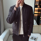 2303`休闲大口袋工装羽绒棉服棉衣男P115灰色，男装棉衣，电商A066