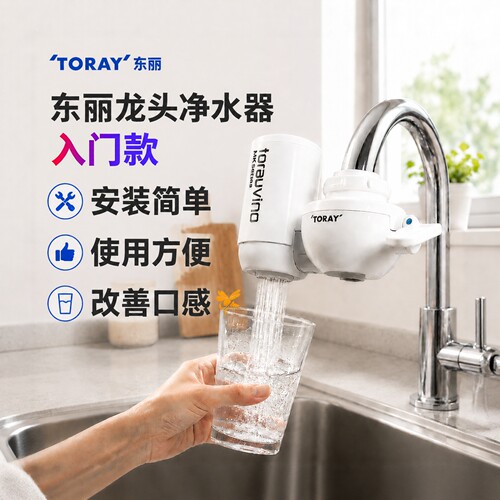 日本东丽水龙头净水器直饮