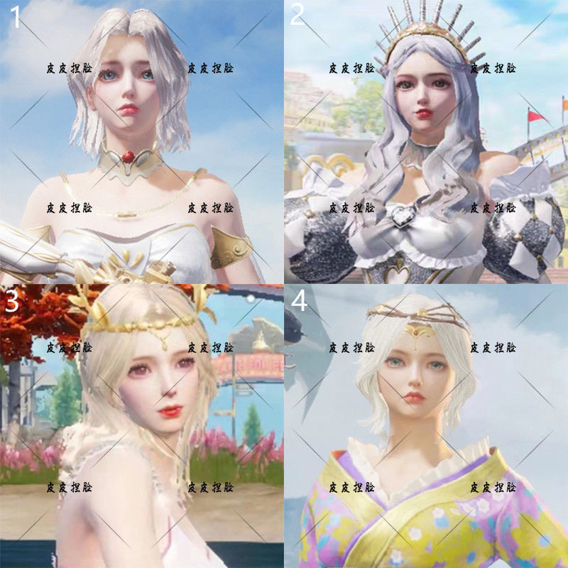 和平精英捏脸数据代码百搭御姐可爱女神搞怪捏脸吃鸡精品脸型合集