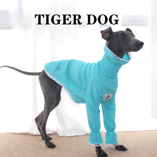 TIGERDOG春夏衣服意大利灵缇细狗高瘦细犬惠比特贝灵顿公主风灵