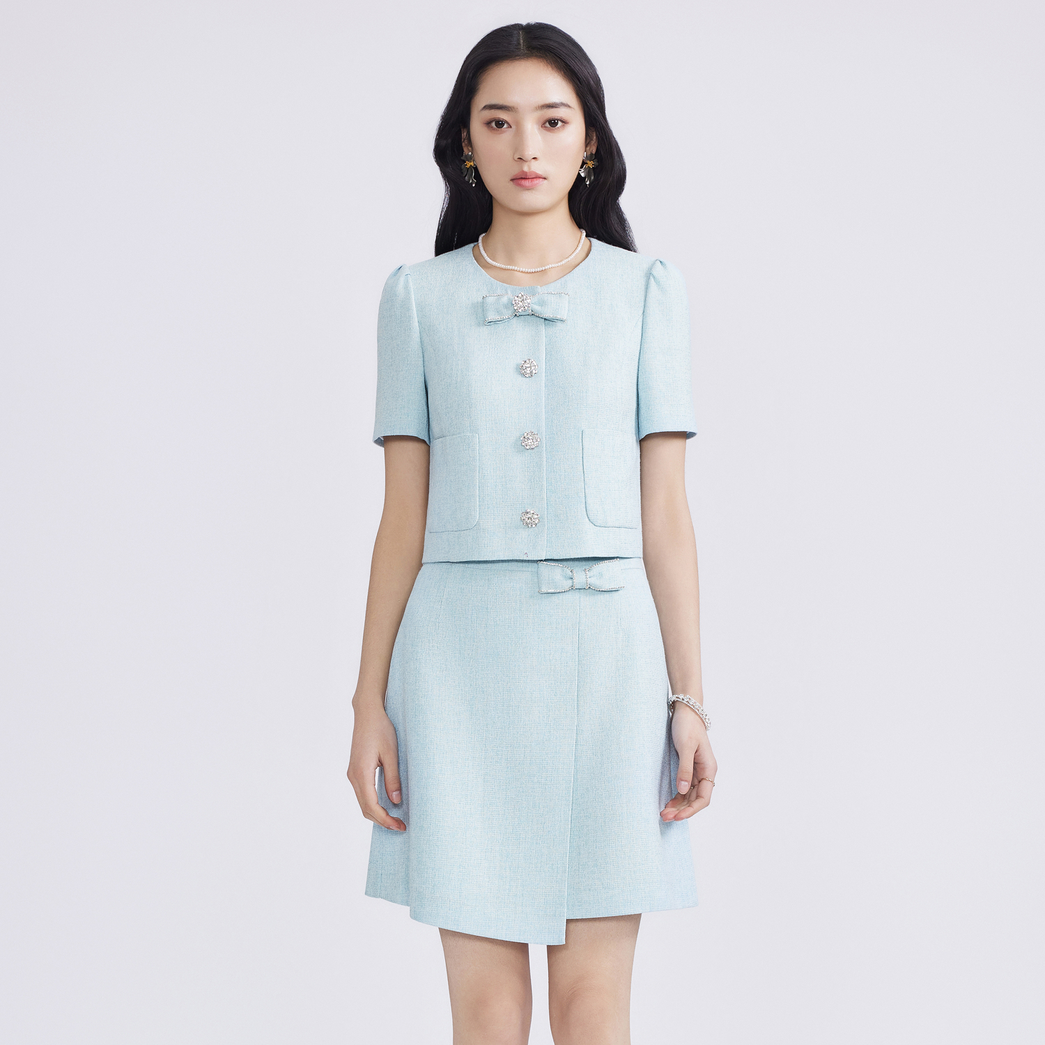 莱茵商场同款时尚套装女