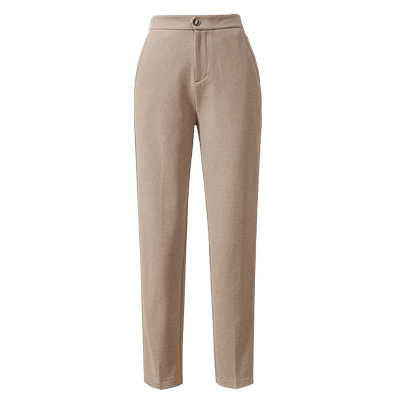 逸阳修身显瘦立体挺括高腰