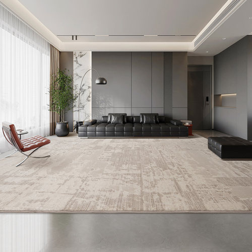 客厅地毯意式轻奢风高级感沙发毯