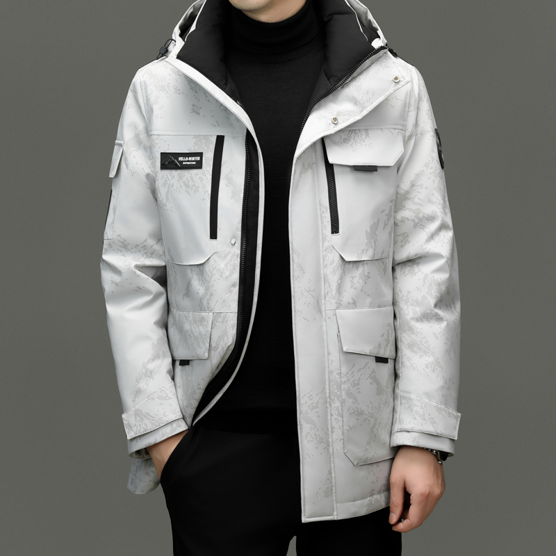 恒源祥户外休闲滑雪服羽绒服