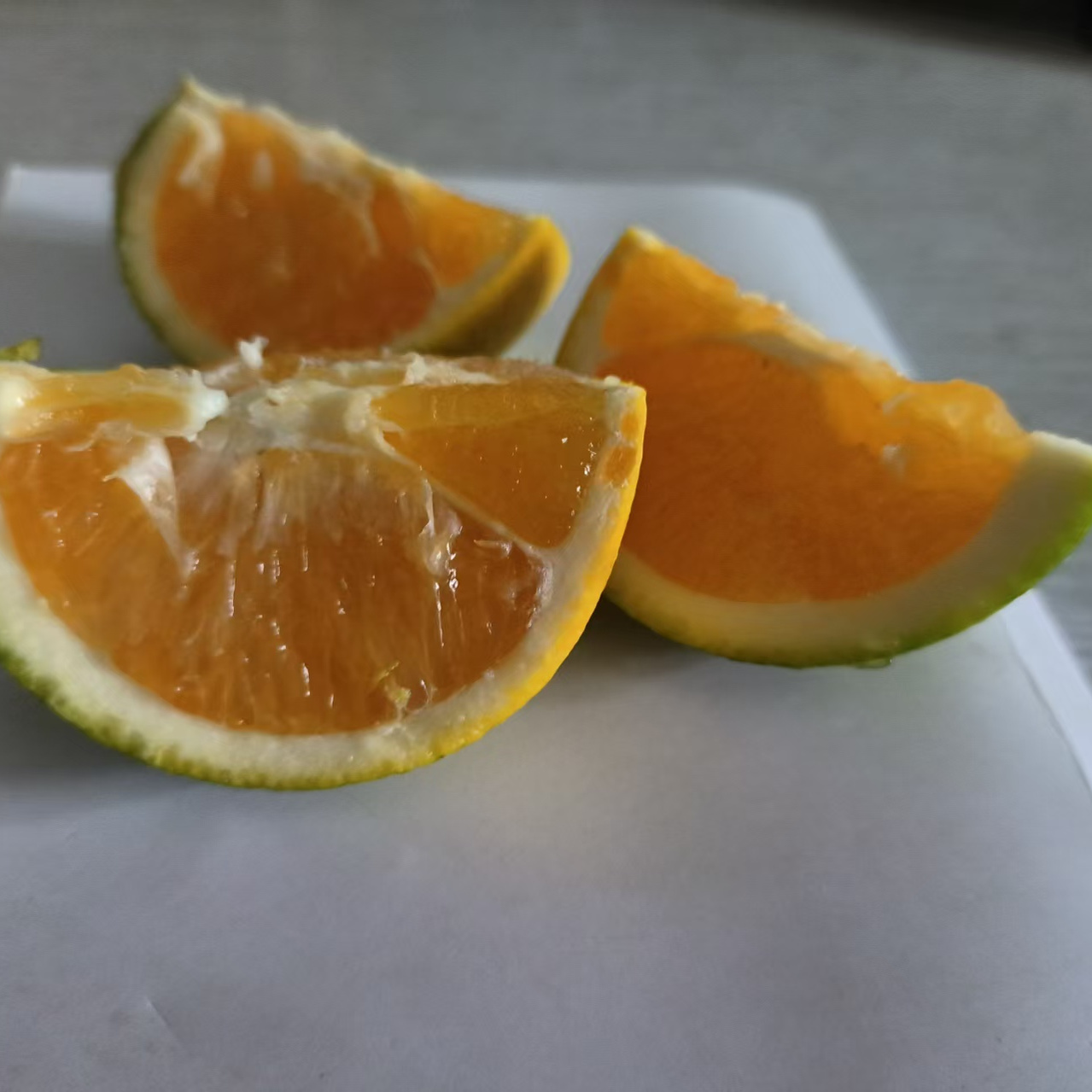 黄心脐橙重庆开州正宗橙新鲜陈家黄心脐橙水果甜橙子橙子5斤包邮