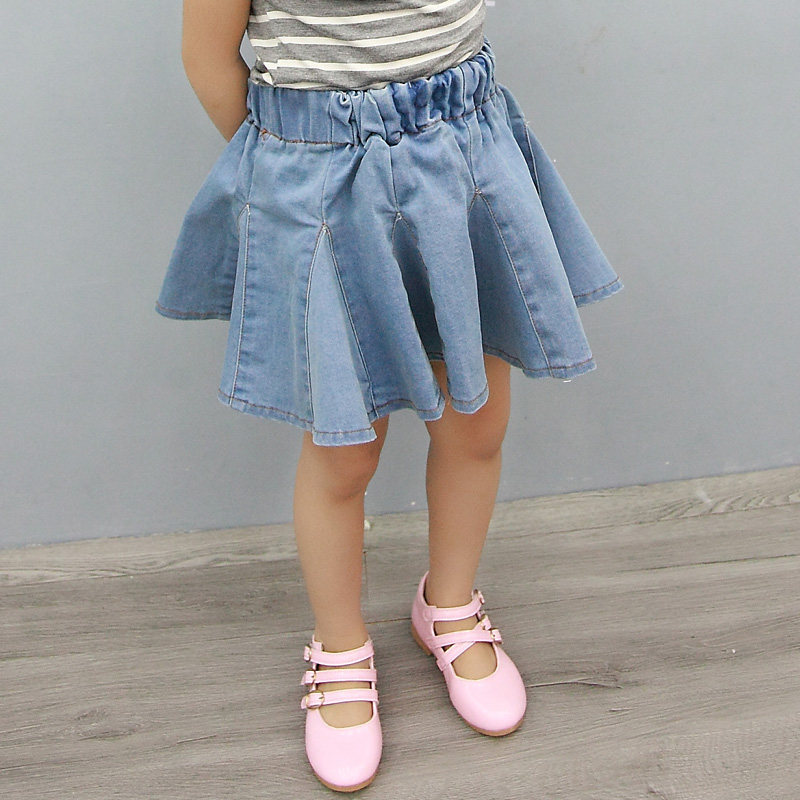 Jupe enfant en toile - Ref 2052700 Image 1