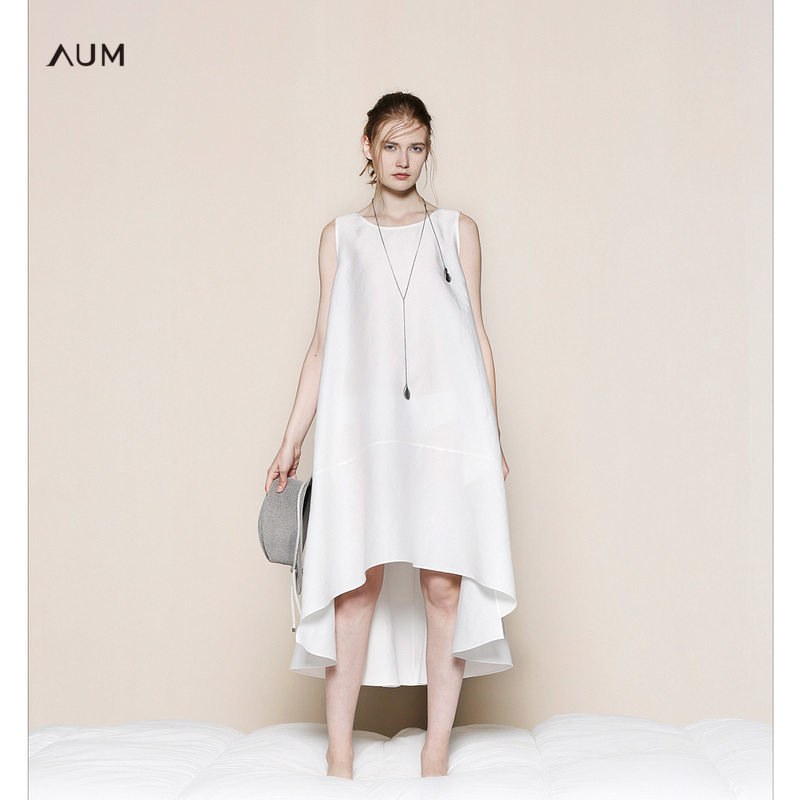 AUMàÞÄ·ÂêË¿·Æ¶û2018Ïļ¾Ð¿îÎÞÐäÖг¤¿îŮʿ´óAÉ¡°Ú¿íËÉÁ¬ÒÂȹ