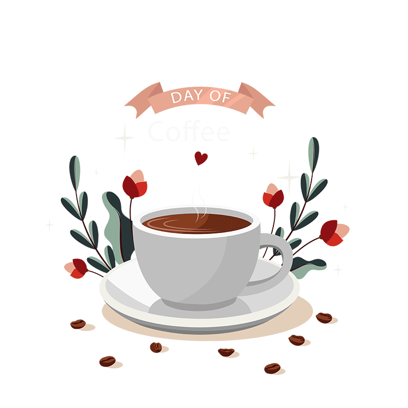 创意咖啡店装饰玻璃门贴纸奶茶饮品果汁店铺橱窗布置贴画静电窗花