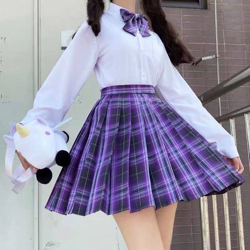 甜心风暴jk套装全套学生百褶短裙