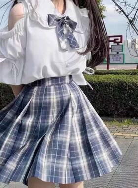 日系少女jk制服洛丽塔短长袖衬衫