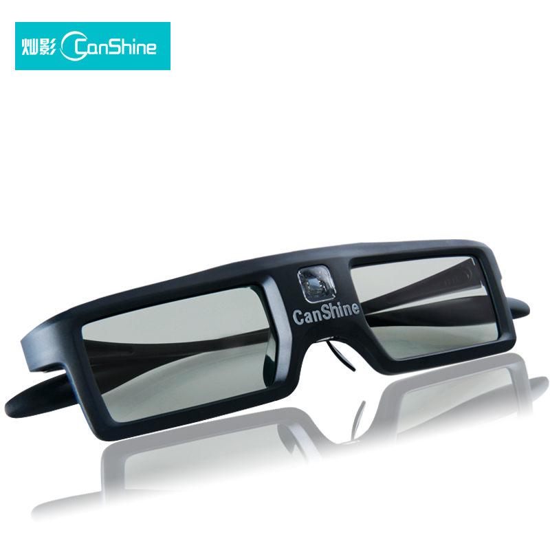 Lunettes VR ou 3D CANSHINE en résine CS-TD1 - Liquides verres de cristal d obturation - Ref 1225316 Image 2