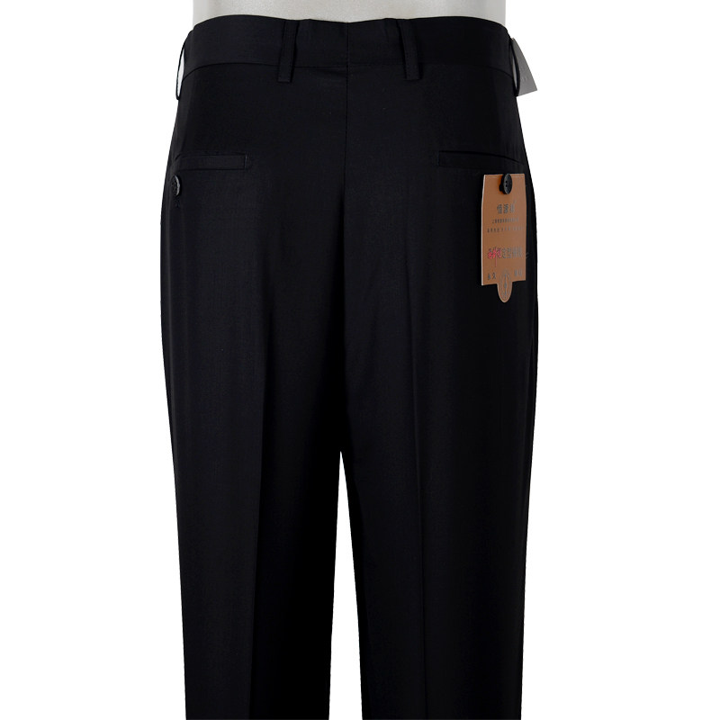 Pantalon droit en polyester pour été - Ref 1469894 Image 3